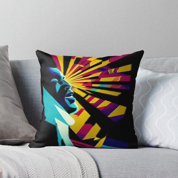 Item preview, Face graphic geometric vecrtor pattern  designed and sold by Gala-life1.