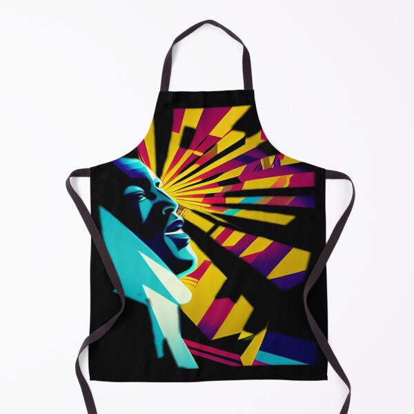 Item preview, Face graphic geometric vecrtor pattern designed and sold by Gala-life1.