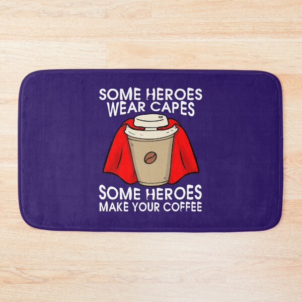 Item preview, Superhero Coffee Some Heroes Wear Capes Some Heroes Make Your Coffee Baristas Gift  designed and sold by alenaz.