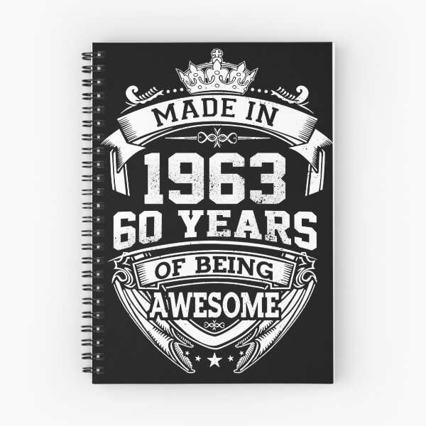 Item preview, Made In 1963 60 Years Of Being Awesome designed and sold by AraJordeStore.