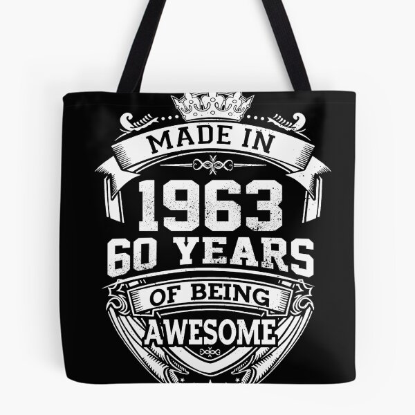 Item preview, Made In 1963 60 Years Of Being Awesome designed and sold by AraJordeStore.