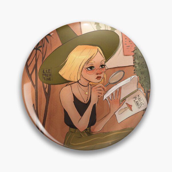Item preview, Herbology Witch designed and sold by pizzaclementina.