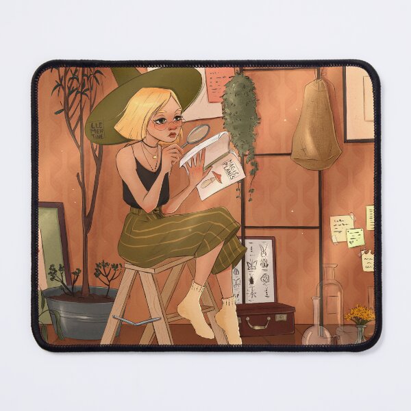 Item preview, Herbology Witch designed and sold by pizzaclementina.