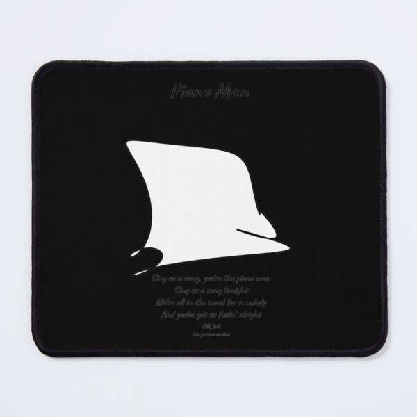 Item preview, Piano Man Racerback designed and sold by Tranquilharris.
