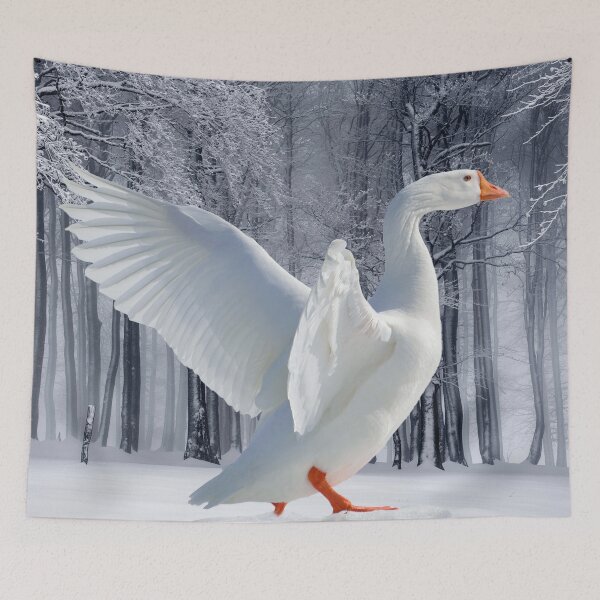 Item preview, Snow Goose designed and sold by Maria Garcia.
