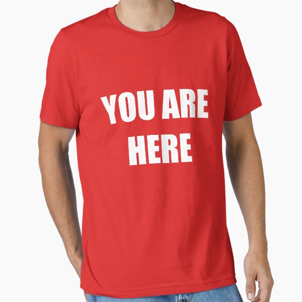 Item preview, YOU ARE HERE designed and sold by vilver.