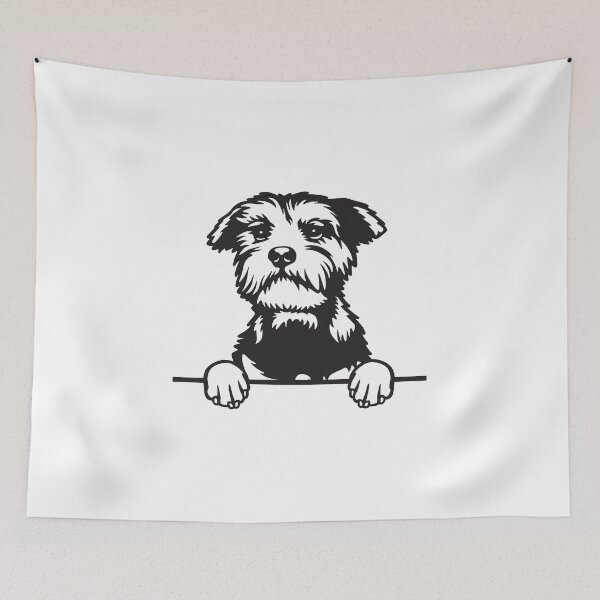 Item preview, Schnauzer Standard designed and sold by Bad Unicorn.