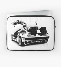 Delorean Vector Laptop Sleeve