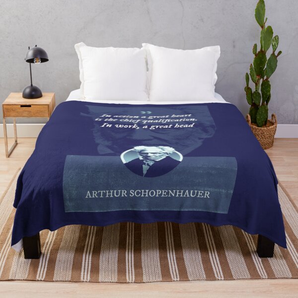 Item preview, Arthur Schopenhauer - In action a great heart is the chief qualification. In work, a great head designed and sold by Syahrasi.
