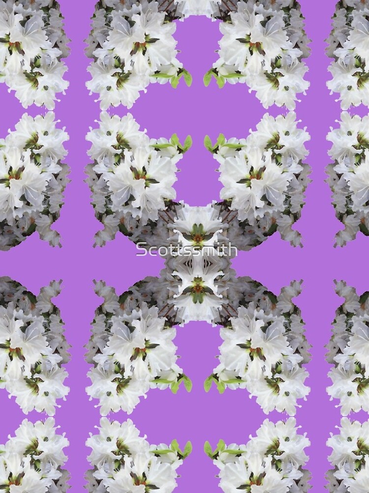 Thumbnail 5 of 5, iPhone Case, Flower Pattern designed and sold by Scottssmith.