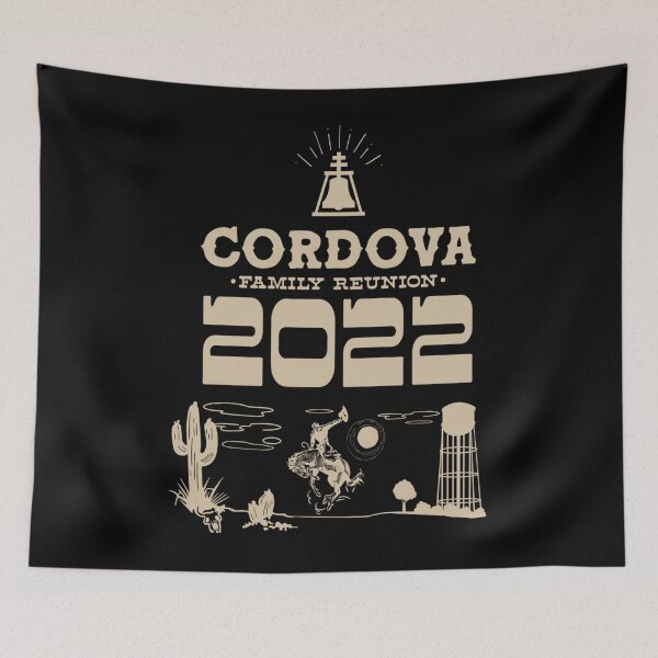 Item preview, CattleCall-Cordova-Reunion 2022 vintage logo designed and sold by STEVENFARRELLS.