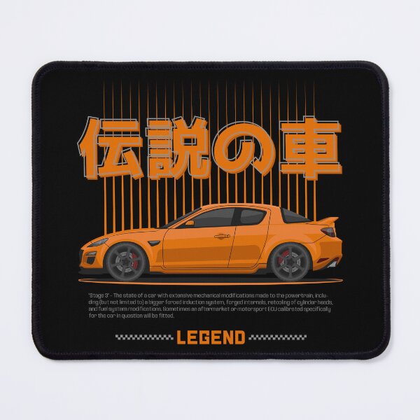 Item preview, Tuner Orange RX8 JDM designed and sold by goldentuners.