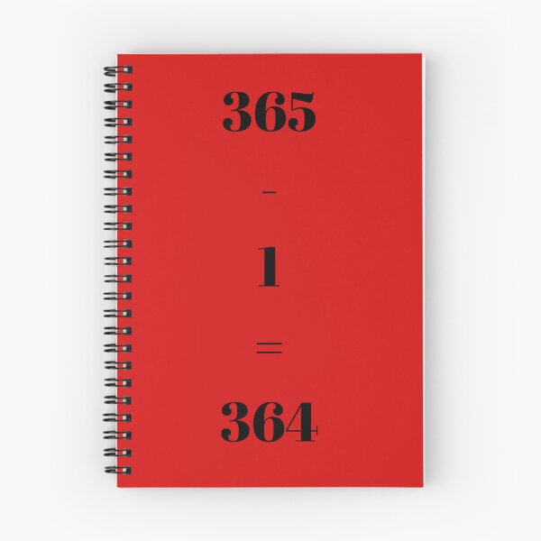 Artikelvorschau, 365 - 1 = 364 entworfen und verkauft von PreciousSP.