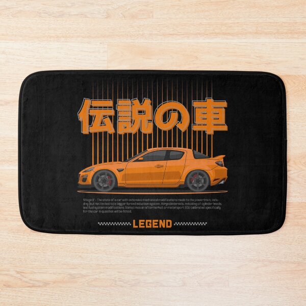 Item preview, Tuner Orange RX8 JDM designed and sold by goldentuners.
