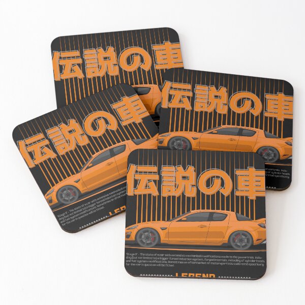 Item preview, Tuner Orange RX8 JDM designed and sold by goldentuners.