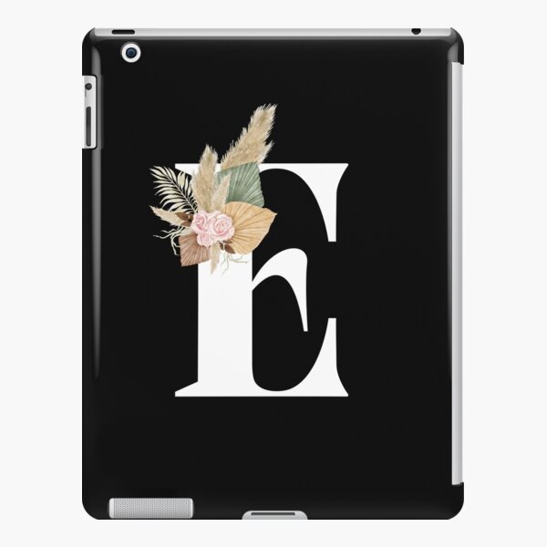 Letter E iPad Cases Skins for Sale Redbubble