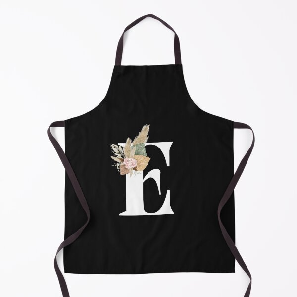 Item preview, letter e floral designed and sold by LU NA.
