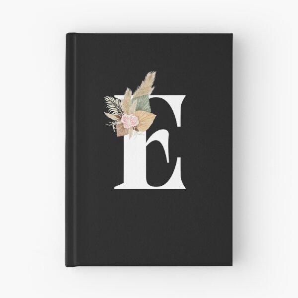 Item preview, letter e floral designed and sold by LU NA.