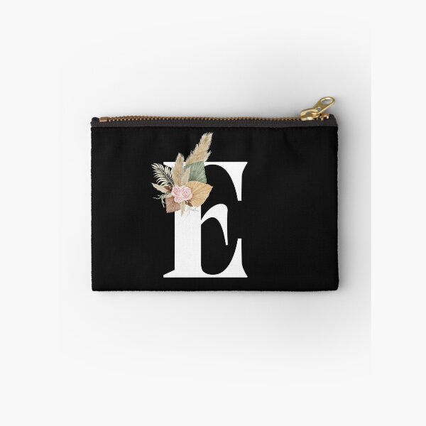 Item preview, letter e floral designed and sold by LU NA.