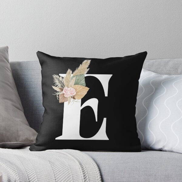 Item preview, letter e floral designed and sold by LU NA.