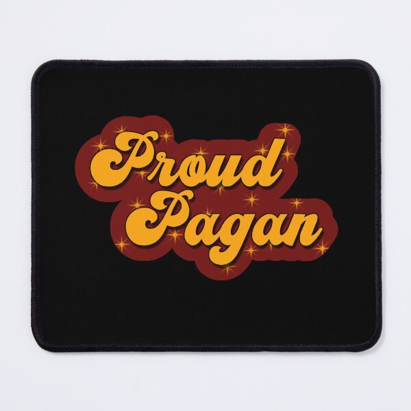 Item preview, Proud Pagan designed and sold by banaslabs.
