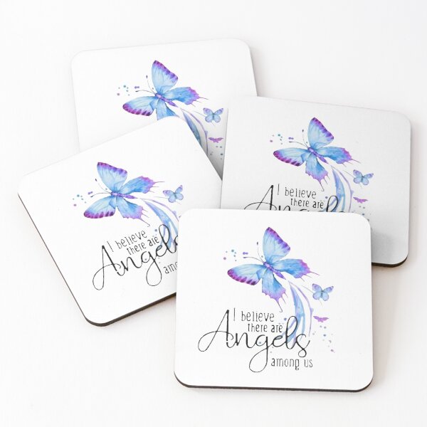 Item preview, I Believe There Are Angels amongst Us designed and sold by Rowena Jones.