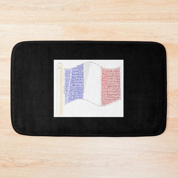 Item preview, Les Miserables Word Cloud designed and sold by oliviatzk.