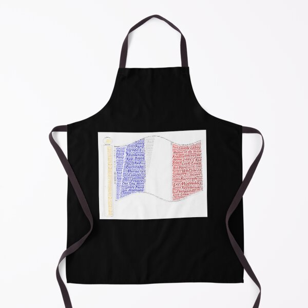 Item preview, Les Miserables Word Cloud designed and sold by oliviatzk.