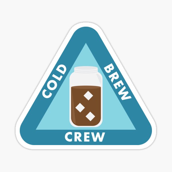 Item preview, Cold Brew Crew designed and sold by Annie Tuthill.