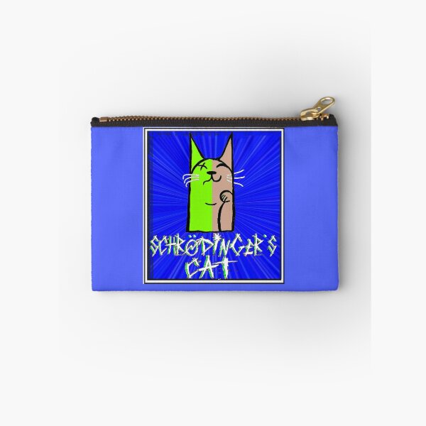 Item preview, Schrodingers Cat Graffiti Tattoo 2 designed and sold by LowEndGraphics.