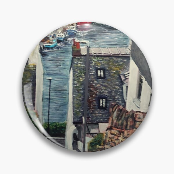 Item preview, BRIXHAM STEPS designed and sold by Mackenzie Moulton International Artist .