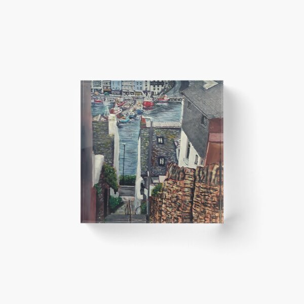 Item preview, BRIXHAM STEPS designed and sold by Mackenzie Moulton International Artist .