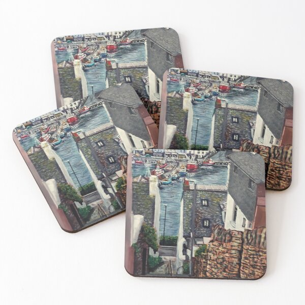 Item preview, BRIXHAM STEPS designed and sold by Mackenzie Moulton International Artist .