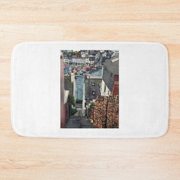 Item preview, BRIXHAM STEPS designed and sold by Mackenzie Moulton International Artist .