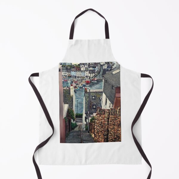 Item preview, BRIXHAM STEPS designed and sold by Mackenzie Moulton International Artist .