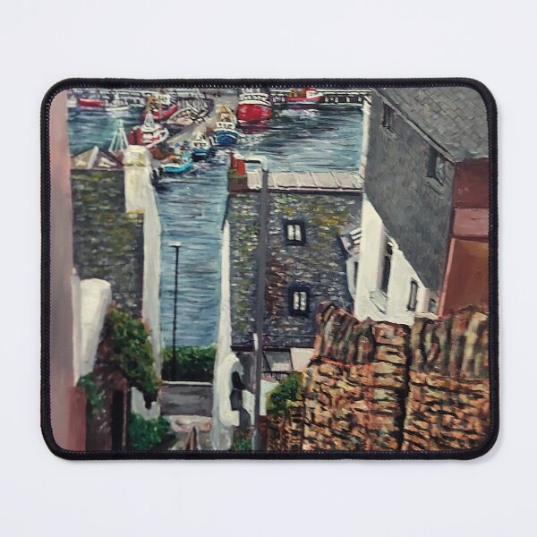 Item preview, BRIXHAM STEPS designed and sold by Mackenzie Moulton International Artist .
