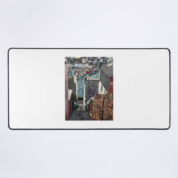 Item preview, BRIXHAM STEPS designed and sold by Mackenzie Moulton International Artist .