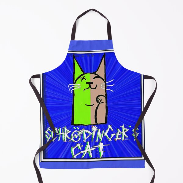 Item preview, Schrodingers Cat Graffiti Tattoo 2 designed and sold by LowEndGraphics.