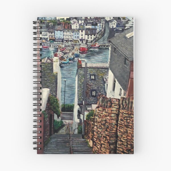 Item preview, BRIXHAM STEPS designed and sold by Mackenzie Moulton International Artist .
