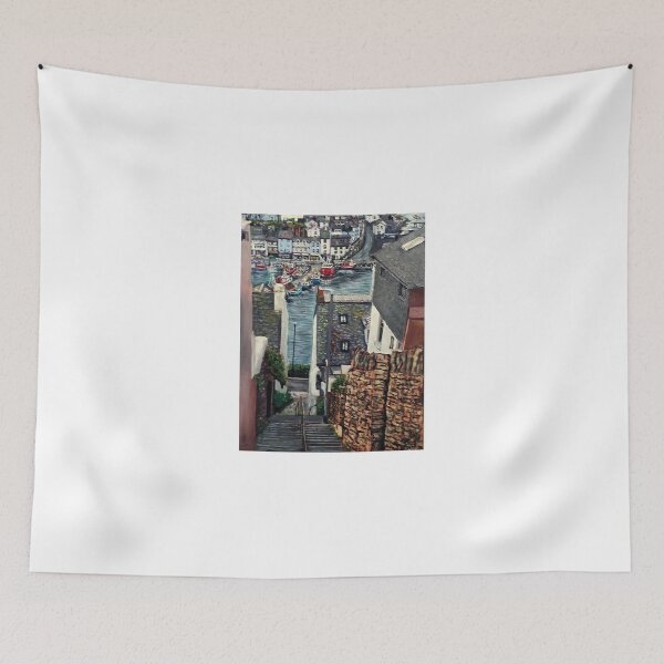 Item preview, BRIXHAM STEPS designed and sold by Mackenzie Moulton International Artist .