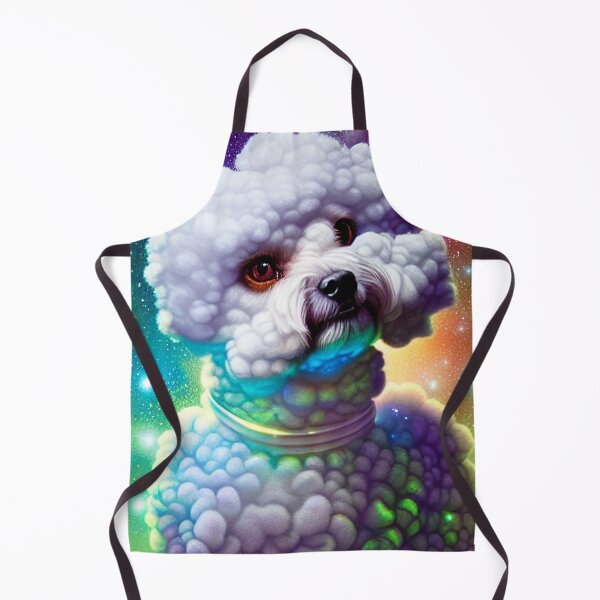 Item preview, Cadet #77 - Galactic Cloud Bichon Frise designed and sold by Galactic Fur Baby Federation.