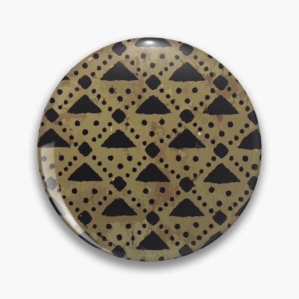Item preview, Black & Gold Pattern. designed and sold by luisalfonso1989.