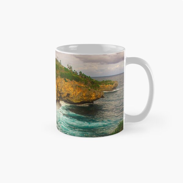 Item preview, Wavy rock lagoon beach Midodaren on Java, Indonesia. designed and sold by kall3bu.
