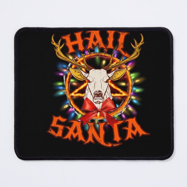 Item preview, Hail Santa Sweatshirt - Christmas Goth Sleigher designed and sold by BailenHamlet.