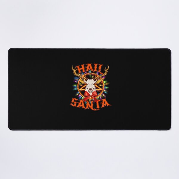 Item preview, Hail Santa Sweatshirt - Christmas Goth Sleigher designed and sold by BailenHamlet.