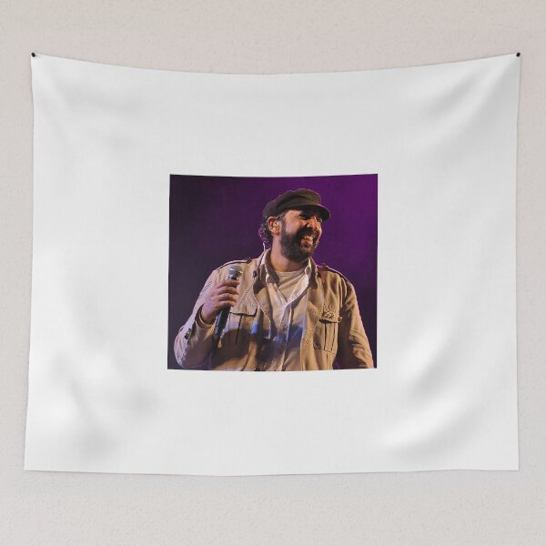 Item preview, Poster Juan Luis Guerra singer Tshirt Juan Luis Guerra designed and sold by Carabadi.