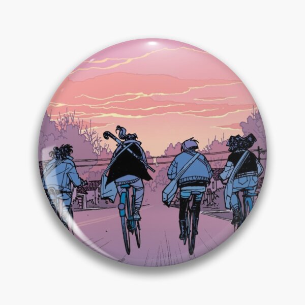 Item preview, Paper Girls - Erin Mac KJ Tiff  designed and sold by izobellecruz.