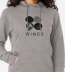 BTS - Flügel Leichter Hoodie