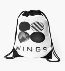 BTS - Wings Drawstring Bag
