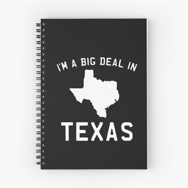 Item preview, I'm A Big Deal In Texas,Texas_Home&Armadillo,Texas State designed and sold by Sophistical.